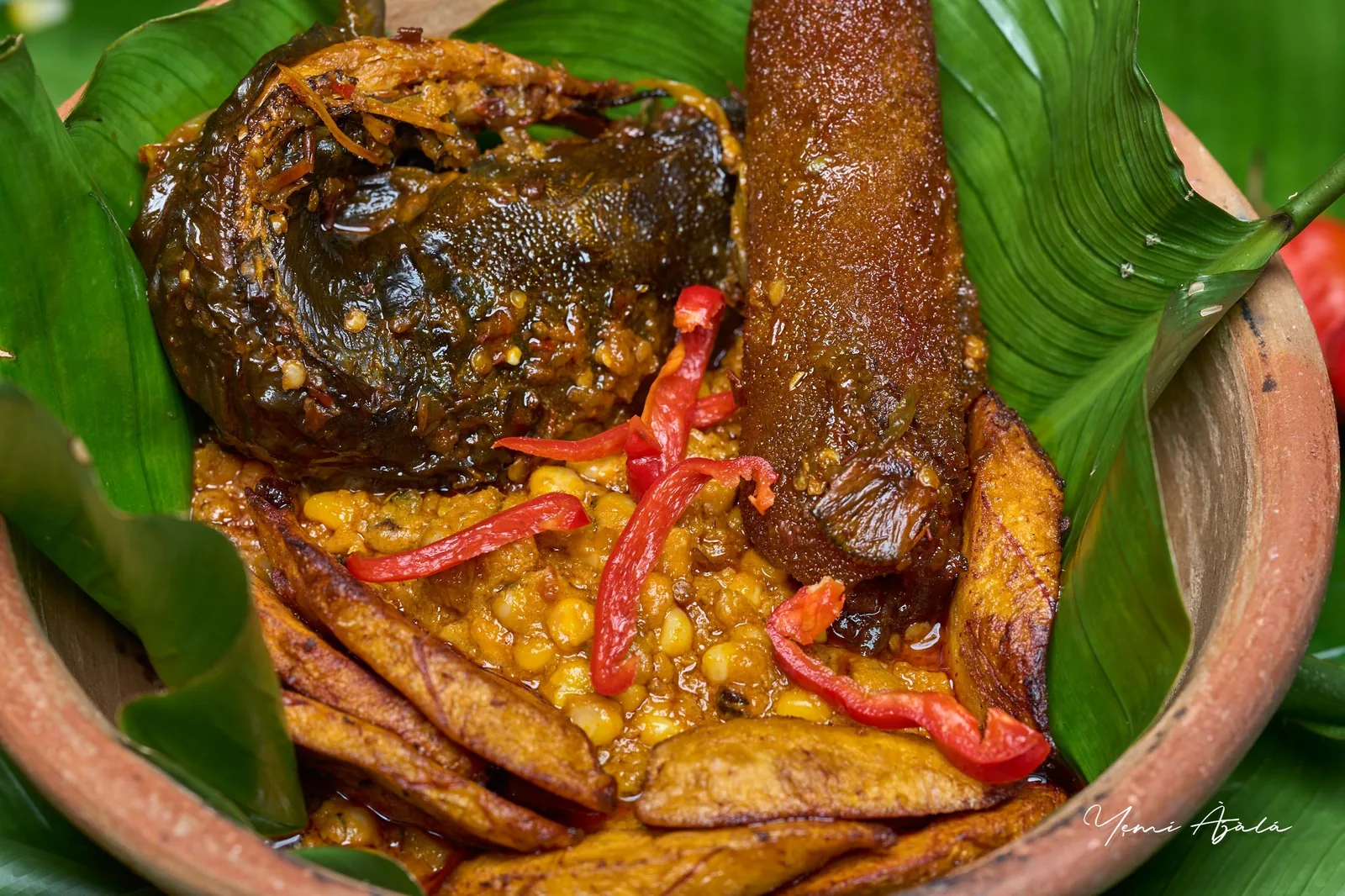 An Iroko Lounge dish