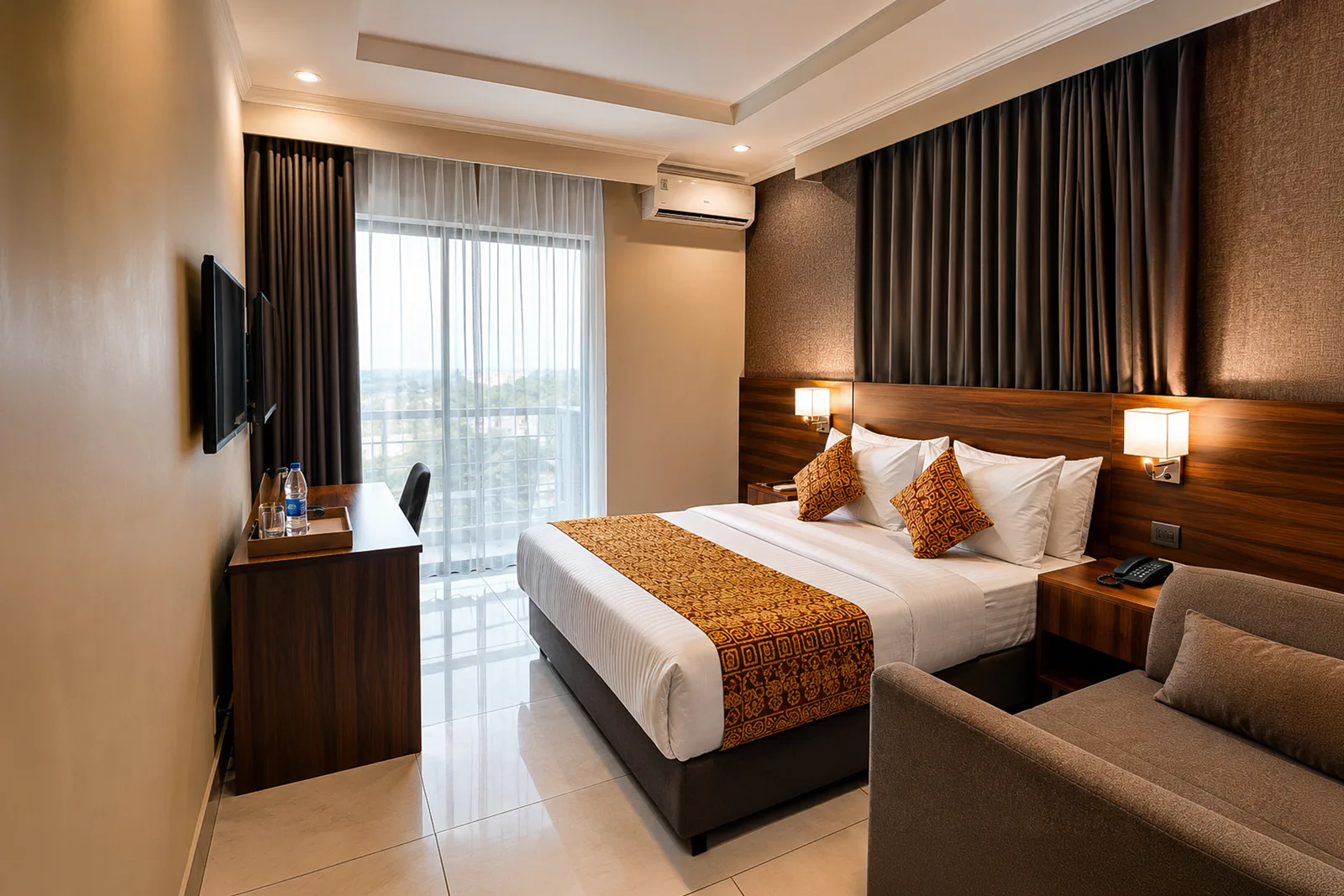 Superior Room view
